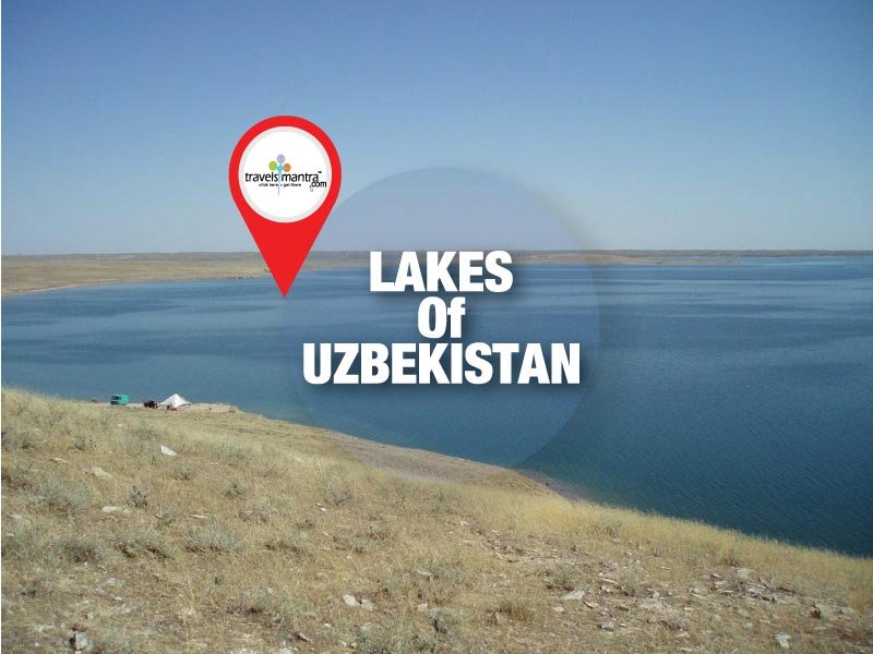 Lakes of Uzbekistan