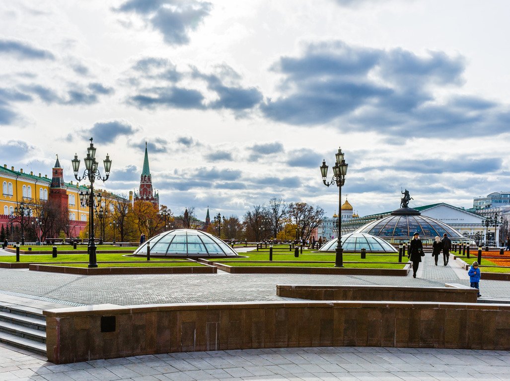 Manege square russia
