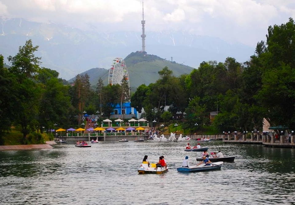 Almaty Main City Travels Mantra