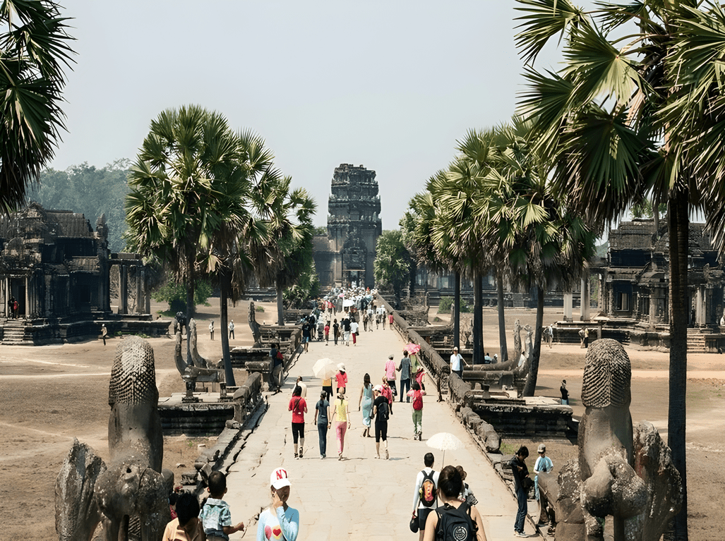 combodia tour Package