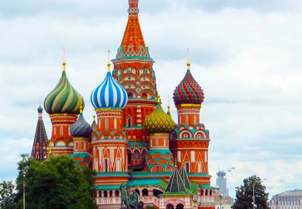 Russia Main City Travels Mantra