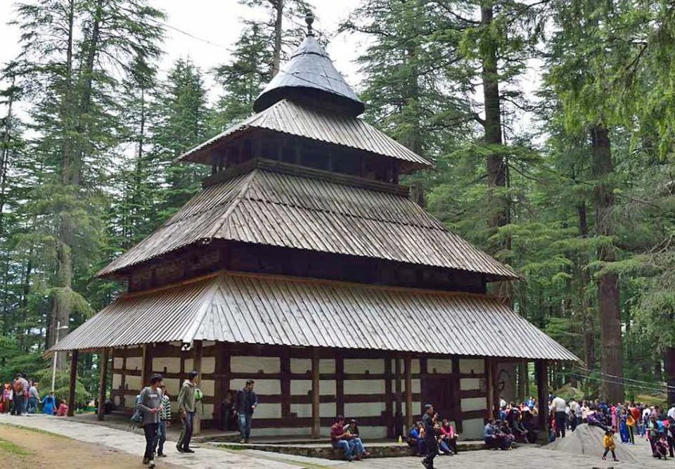 Manali Tour - Hadimba Mata Temple
