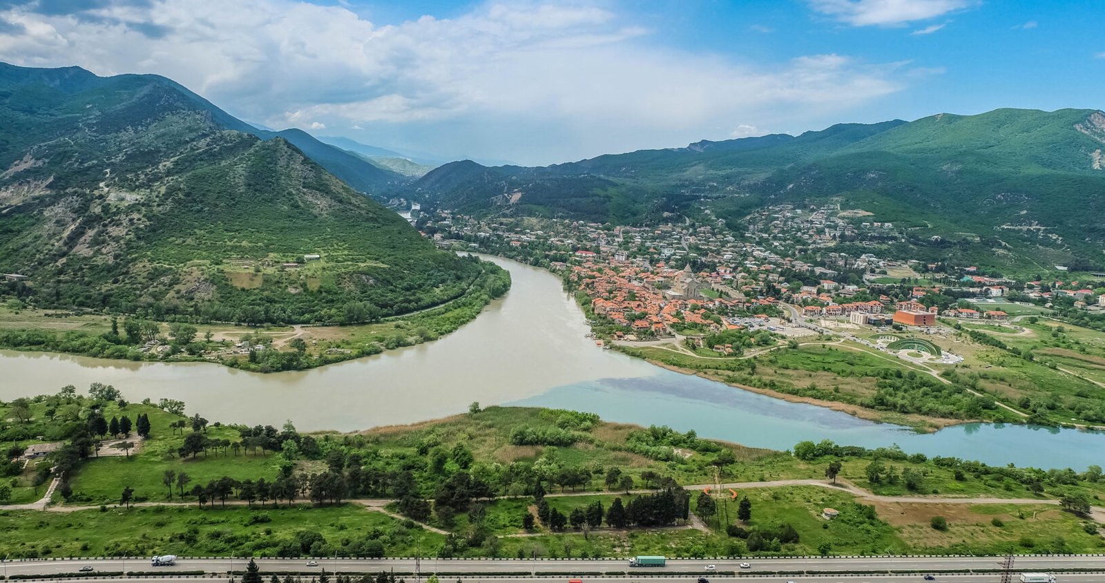 Aragvi River georgia