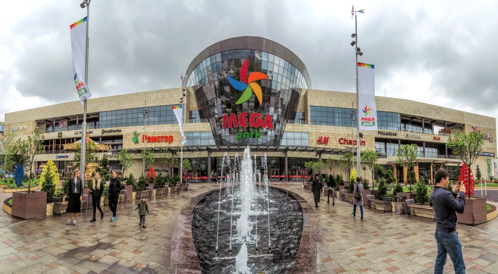 Shopping centers in Almaty Tour