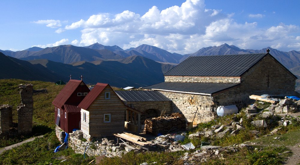 Pasanauri Village Tour