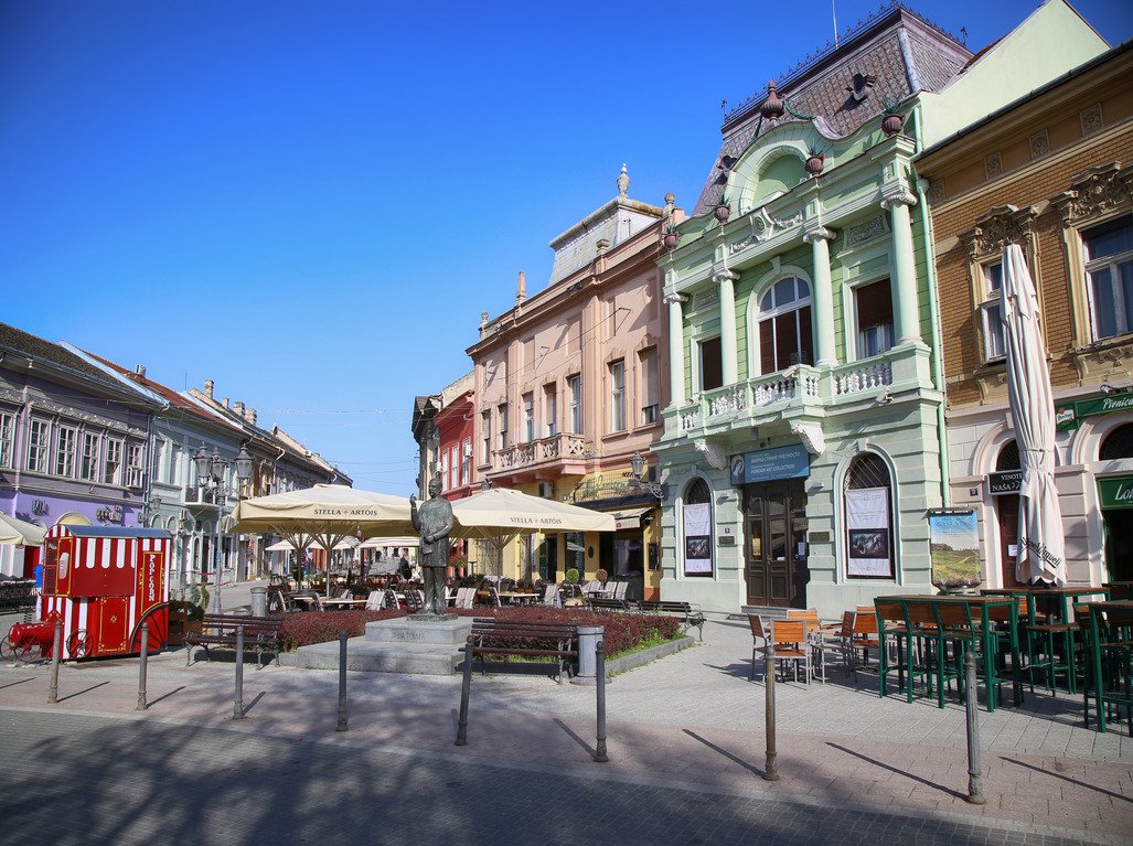 Dunavska Street tours